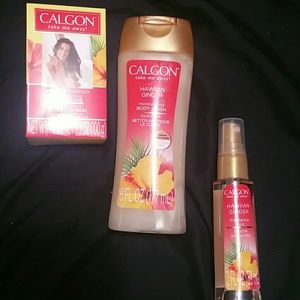 Calgon bath set